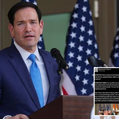 US State Department deletes social media post after Marco Rubio’s ‘stupid people’ remark on anti-India racism goes viral