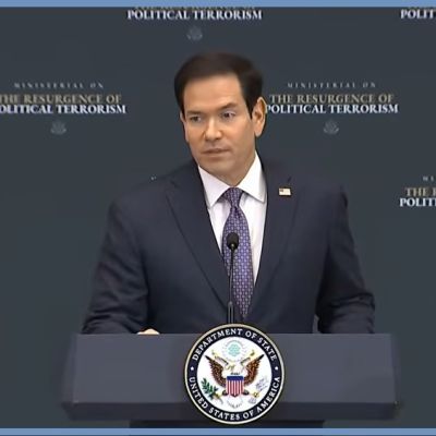 Secretary of State Marco Rubio Delivers Remarkable Speech on Resurgence of Political Terrorism