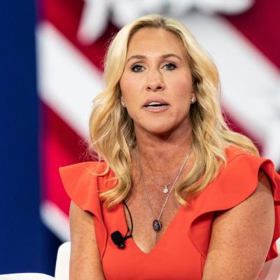 Marjorie Taylor Greene is quitting Congress