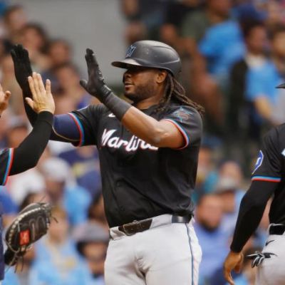 Bell’s 3-run homer in 7th inning helps lift Marlins in Milwaukee