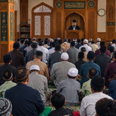 Can Kashmir’s Waqf Board Dictate Friday Sermons? – Kashmir Observer