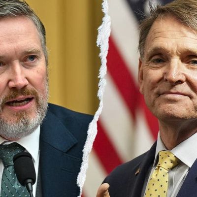 Trump-backed candidate Ed Gallrein calls Kentucky upset a ‘David vs. Goliath’ win after defeating Massie