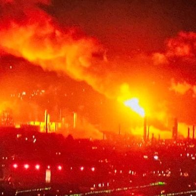 Large Fire Breaks Out at Los Angeles Oil Refinery Following Explosion – Internewscast Journal