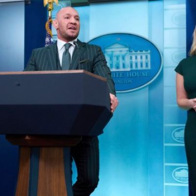UFC legend Conor McGregor running for president of Ireland