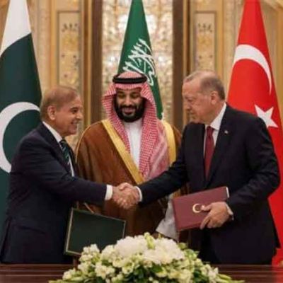 The Mecca Pact: The Unfinished Asabiyyah of a World in Search of Power