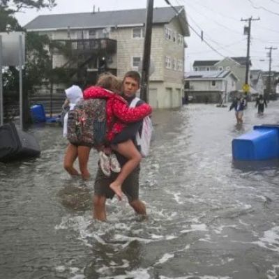 Nor’easter brings flooding as New York and New Jersey declare emergency