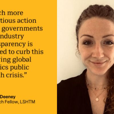 Plastics’ Global Health Impact Could Double by 2040