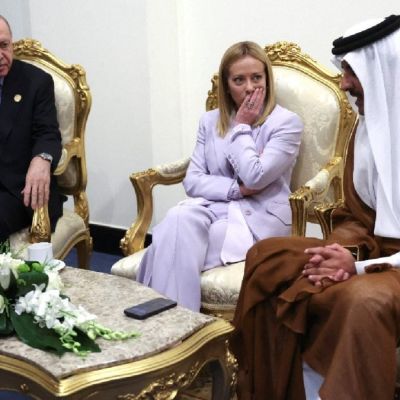 Erdogan’s Advice To Italian PM Meloni To ‘Quit Smoking’ At Gaza Peace Summit Goes Viral | Watch