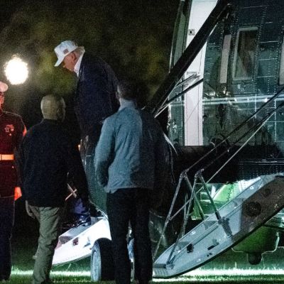 Breaking: US Issues Security Alert as Trump Rushes to WH Days After Saying US Could Soon 'Annihilate' Iranian Regime
