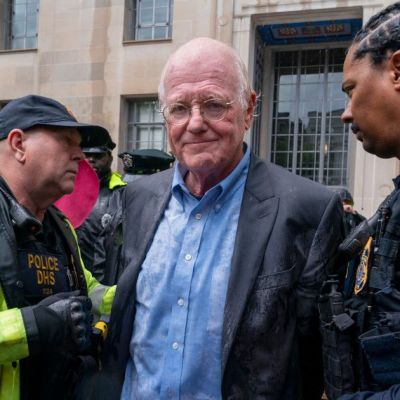 Ben & Jerry's Founder Arrested After Being Dragged Out Screaming at RFK Jr. Hearing