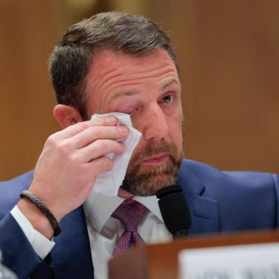 WATCH: Sen. Mullin Tears up During Confirmation Hearing While Sharing What Trump Told His Son About Love After He Experienced a Traumatic Brain Injury