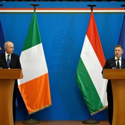 Irish leader Micheál Martin visits Budapest for talks with Péter Magyar ahead of Ireland’s EU presidency