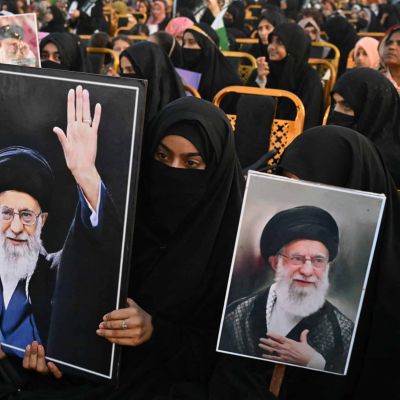 Iran buries Khamenei after new fighting with US erupts