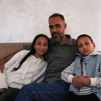 A father returns from Israeli detention to find Gaza and his family shattered