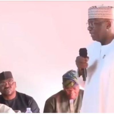Video: FG, govs, Labour negotiating N100,000 minimum wage – AbdulRazaq