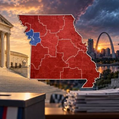 Federal Judge Saves the Map Missouri Already Voted on After SCOTUS Declined to Help