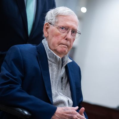 Mitch McConnell Clarifies Absence Due To Brief Planned Trip To Afterlife