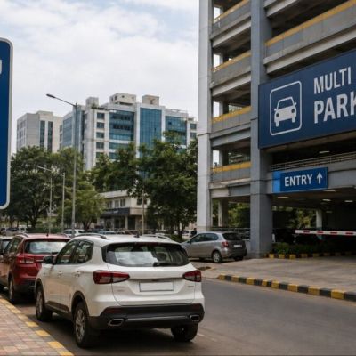 Vacant Sites In Bengaluru Could Get 100% Tax Waiver If Used For Multi-Level Parking, Draft Rules Propose