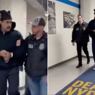 Unseen footage of Venezuelan President Nicolas Maduro leaked | Al Bawaba