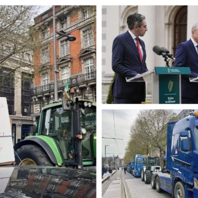 ‘There will be penalties’ – Taoiseach says fuel protests across Ireland are ‘not acceptable’