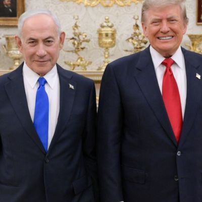 Donald Trump & Israel PM Netanyahu's Partnership Encounters Biggest Gaza Test Yet