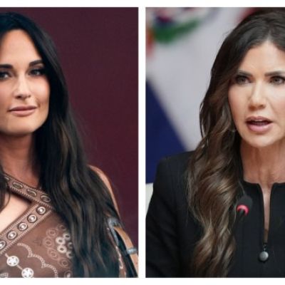Kacey Musgraves fires back after Noem jab over Talarico