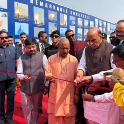 Rajnath Singh, Yogi Adityanath Flag Off First Batch Of BrahMos Missiles Manufactured In Lucknow
