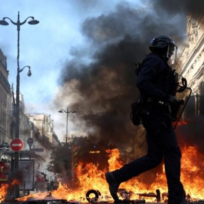 Protests Across Europe Turn Violent As France, Albania See Clashes; Italy, Portugal, Belgium Also Hit By Unrest