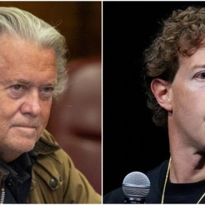 Bannon calls Zuckerberg 'a criminal'