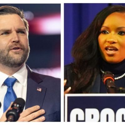 Crockett fires back at Vance over ‘street girl persona’ attack at Turning Point USA
