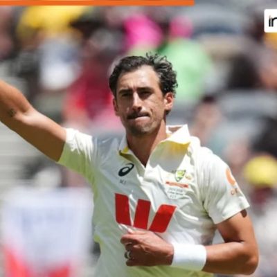 Mitchel Starc enters record books, becomes only 4th player in Ashes History to….