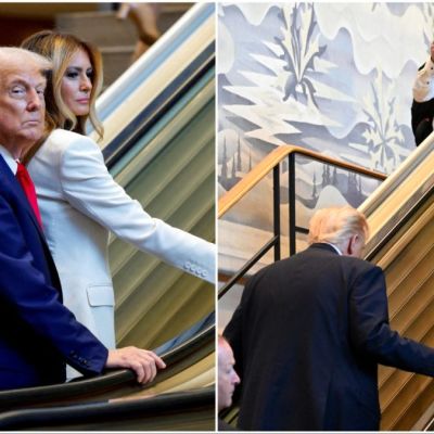 UN Blames Donald Trump’s Videographer For Escalator Glitch, Says He ‘Triggered Safety Function’