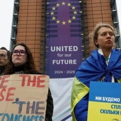 'Money Today Or Blood Tomorrow:' EU Leaders Meet On Ukraine Funding