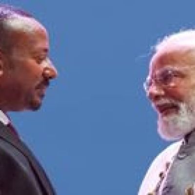Ethiopia Confers Its Highest Award On PM Modi; First Head of State Or Government To Receive The Award