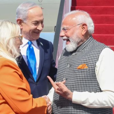 What Modi, Netanyahu said after Indian PM landed in Israel