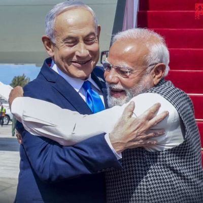In Tel Aviv spotlight: PM Modi aces strategic optics with Israel PM Netanyahu in fragile geopolitical order