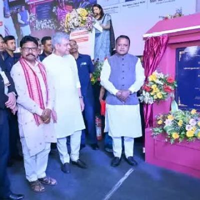CM Mohan Majhi lays foundation stone for India’s 1st Advanced 3D Chip Packaging Unit