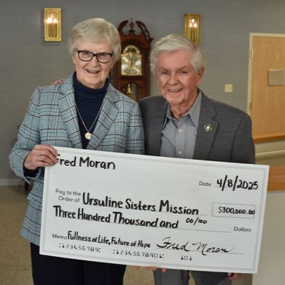 Window World Co-owner Donates $300K to Ursuline Sisters