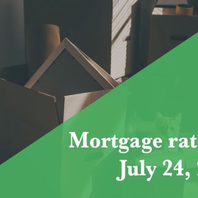 Mortgage rates Friday, July 24, 2026