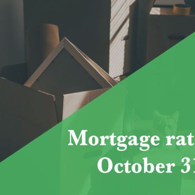 Current mortgage rates on October 31, 2025 | Fortune
