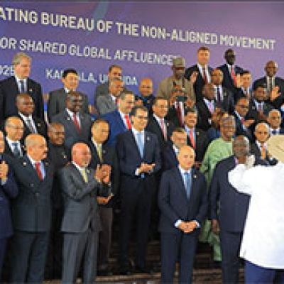 Non-Aligned Movement pays tribute to Raila Odinga