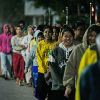 Myanmar holds 2nd round of elections amid armed conflict