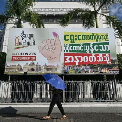 MYANMAR Myanmar votes amid empty polling stations and violence: Junta’s desperate attempt at legitimacy