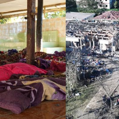 Myanmar military airstrike on hospital kills over 30 in Mrauk-U, Rakhine