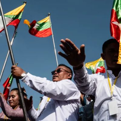 Myanmar election delivers walkover win for military-backed political party