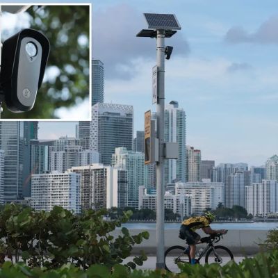 Mysterious Flock Cameras Found in Florida Without Permits