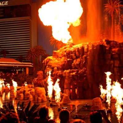 As Mirage closes this week, volcano to erupt for the last time