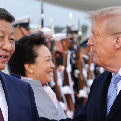 Trump Uses Xi to Brag About His Favorite Vanity Project