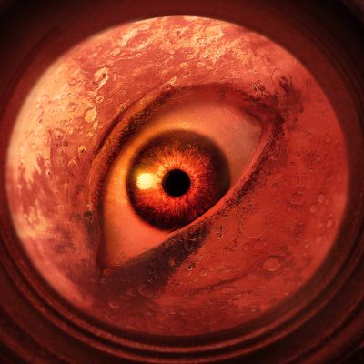 NASA Discovers Potential Life On Mars After Giant Eyeball In Middle Of Planet Looks Directly Into Telescope