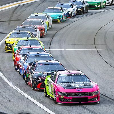 Blaney emerges from rain-soaked Georgia race with overtime win